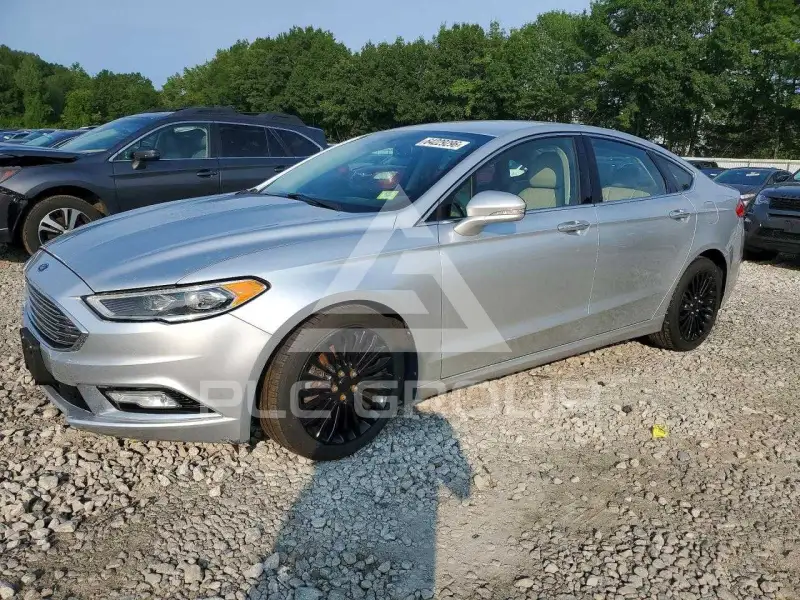 2018 Ford FUSION фото