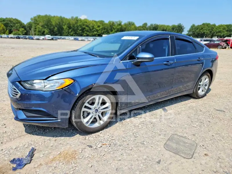 2018 Ford FUSION фото