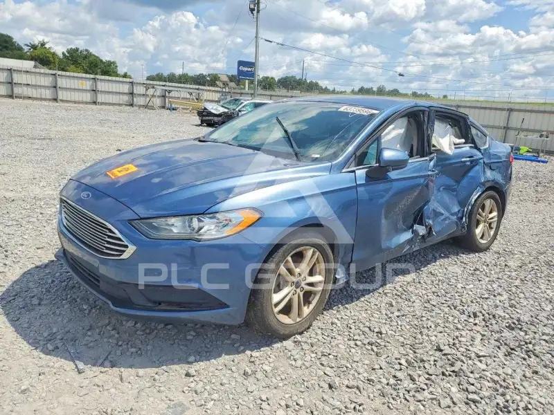 2018 Ford FUSION photo