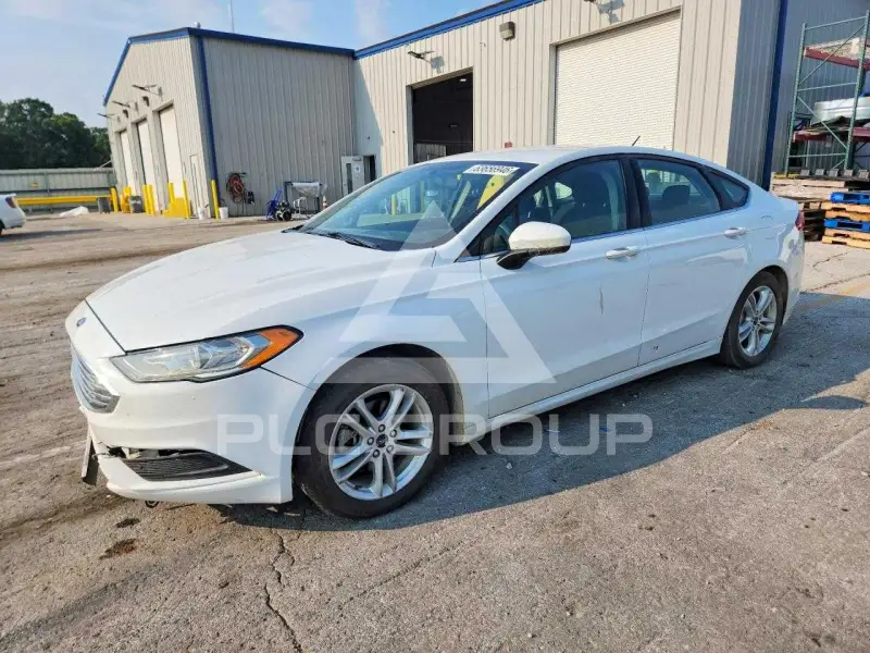 2018 Ford FUSION фото