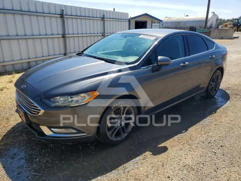 2018 Ford FUSION photo