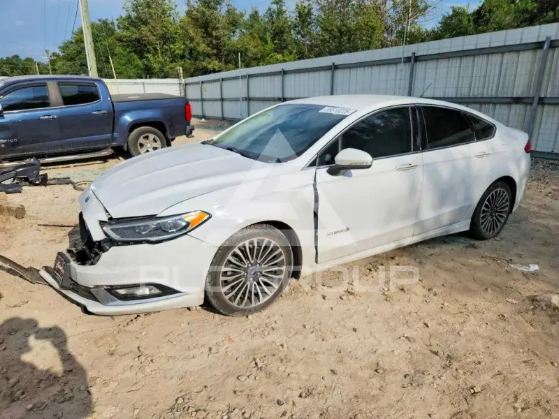 2018 Ford FUSION фото