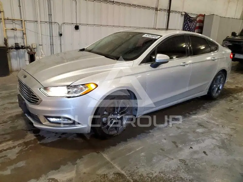 2018 Ford FUSION photo