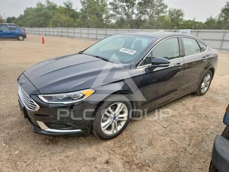2018 Ford FUSION фото
