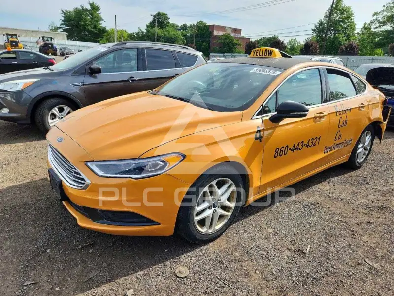 2018 Ford FUSION photo