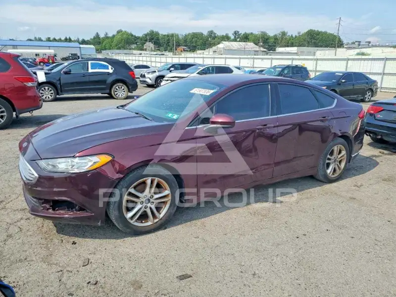 2018 Ford FUSION фото
