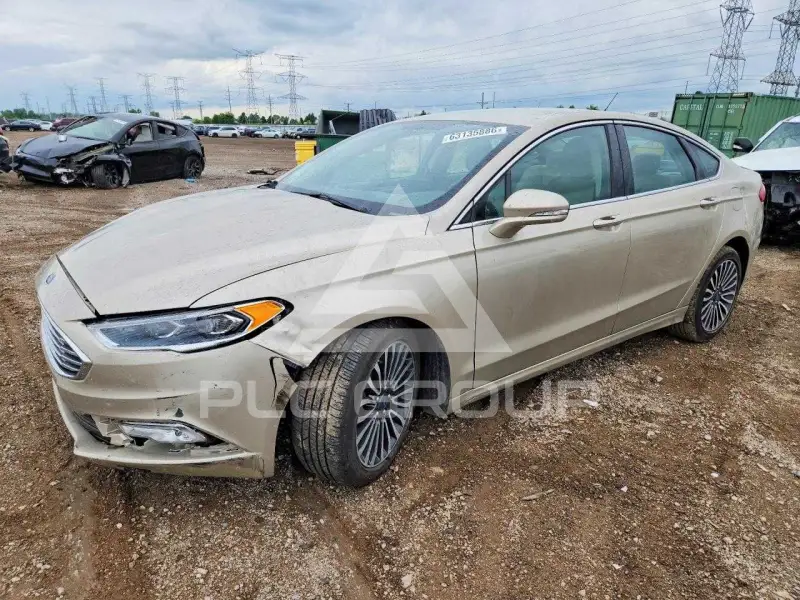 2018 Ford FUSION фото