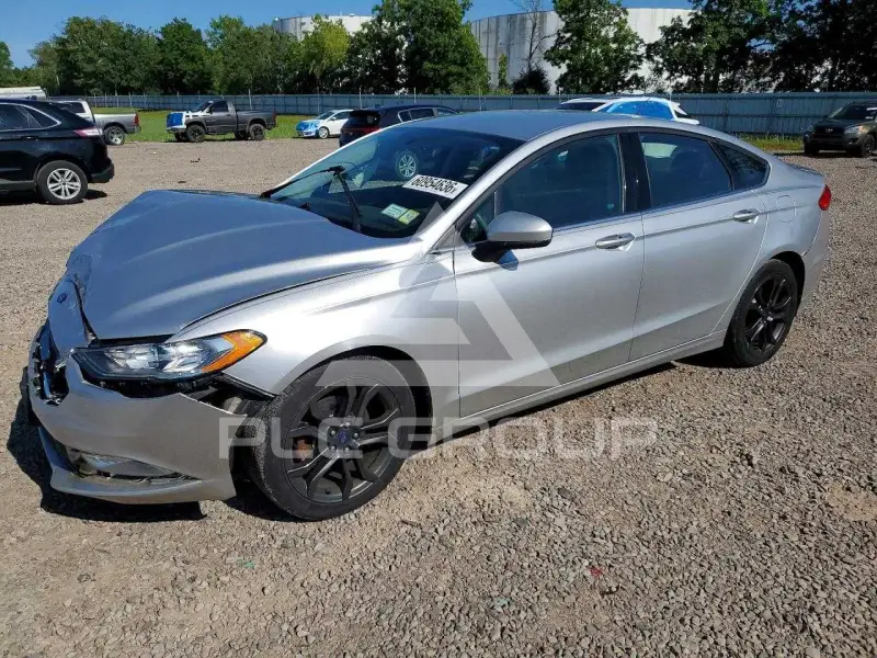 2018 Ford FUSION photo