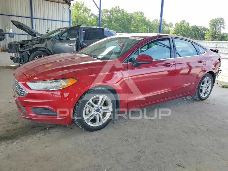 2018 Ford FUSION фото