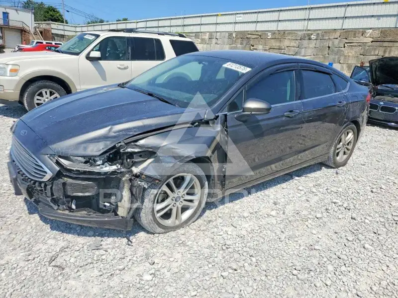 2018 Ford FUSION фото