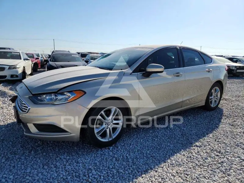2018 Ford FUSION фото