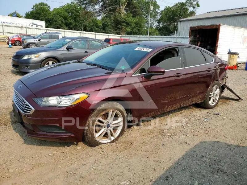 2018 Ford FUSION photo