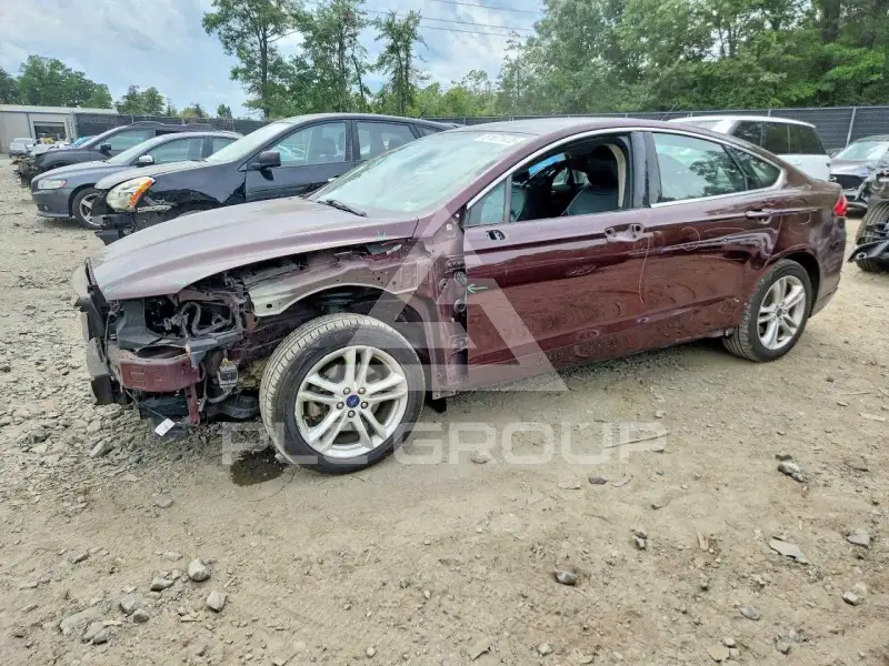 2018 Ford FUSION фото