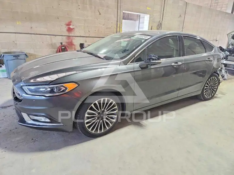 2018 Ford FUSION фото