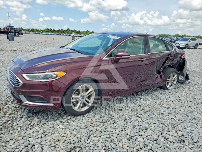 2018 Ford FUSION фото
