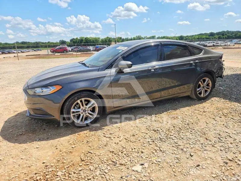 2018 Ford FUSION фото