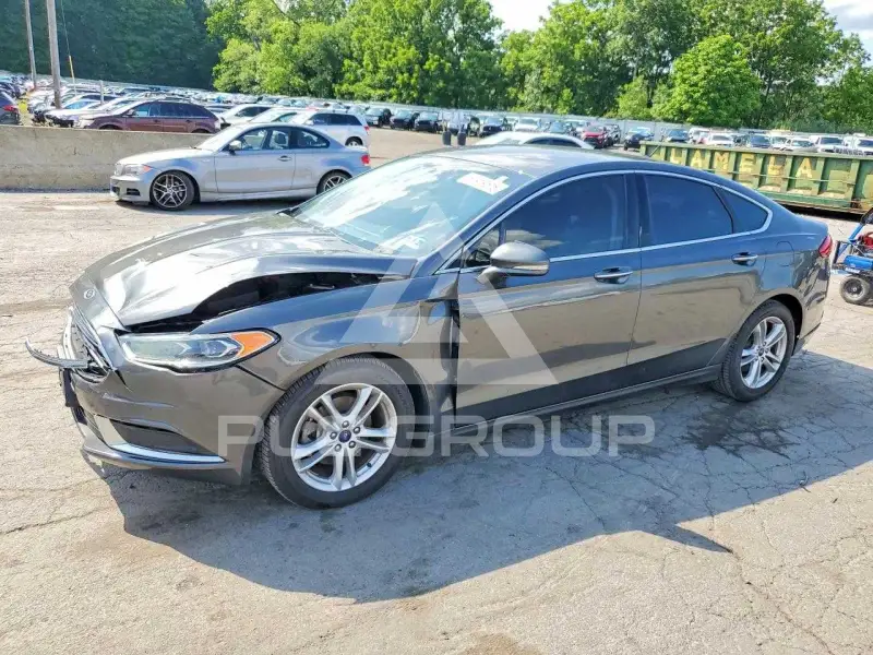 2018 Ford FUSION photo