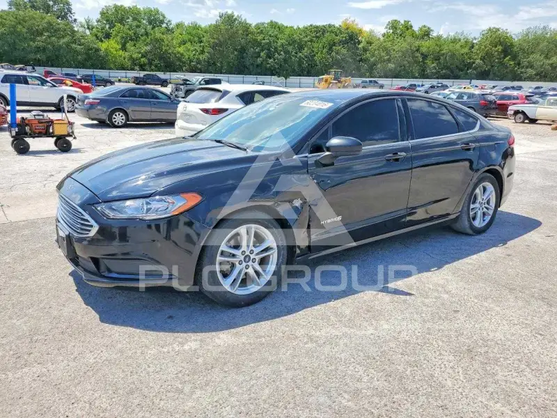 2018 Ford FUSION фото