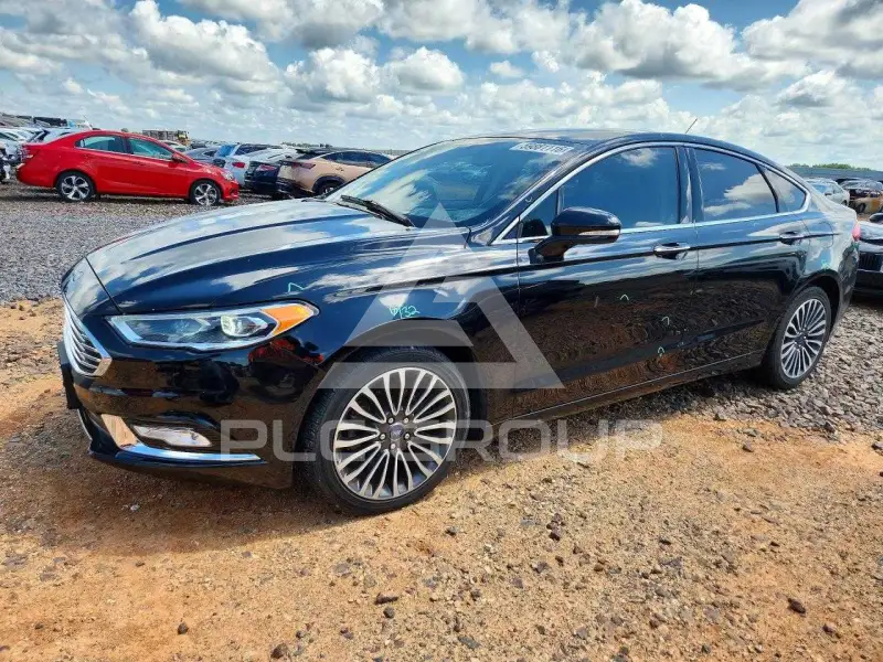 2018 Ford FUSION фото