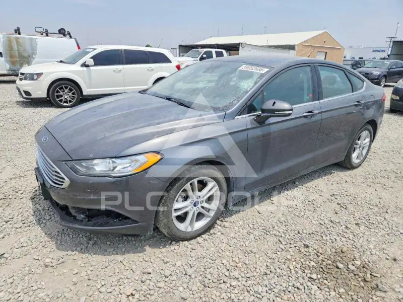 2018 Ford FUSION фото
