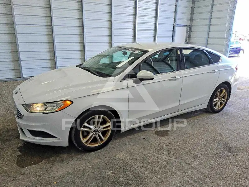 2018 Ford FUSION фото