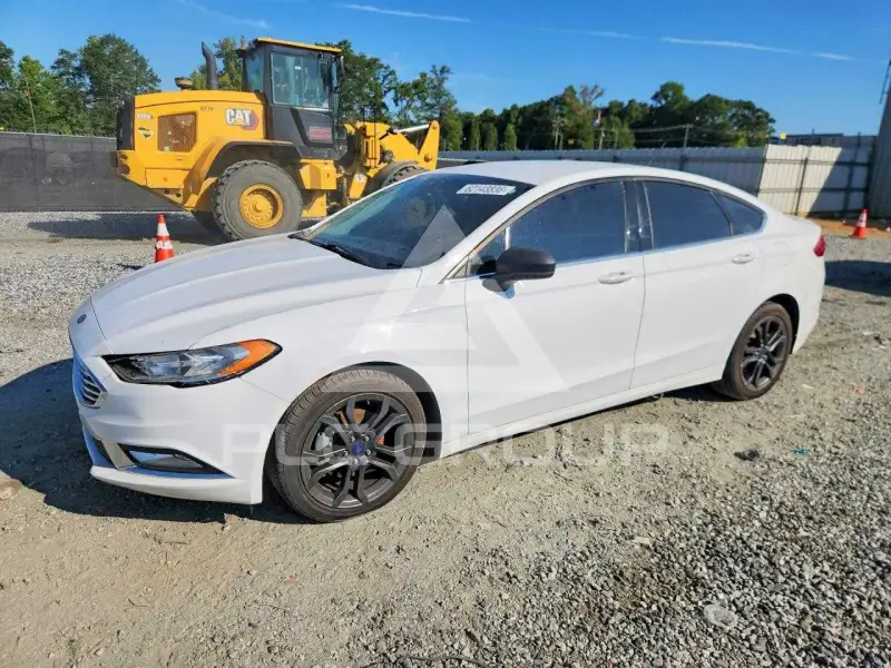 2018 Ford FUSION фото