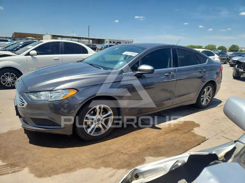 2018 Ford FUSION фото