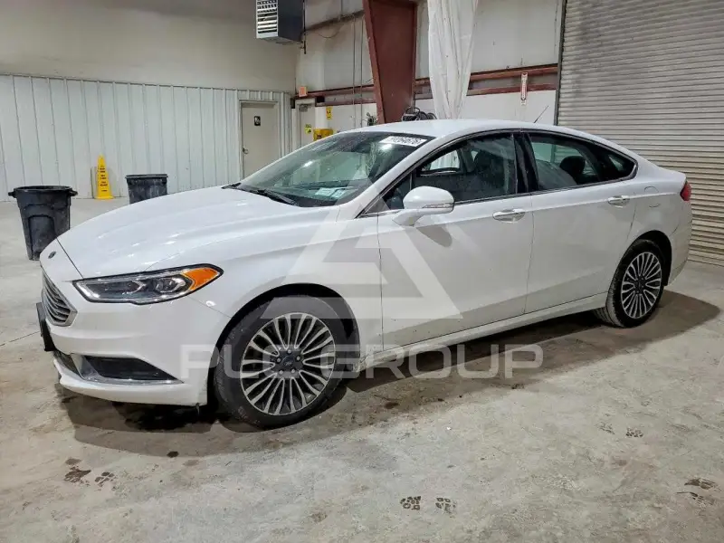 2018 Ford FUSION фото