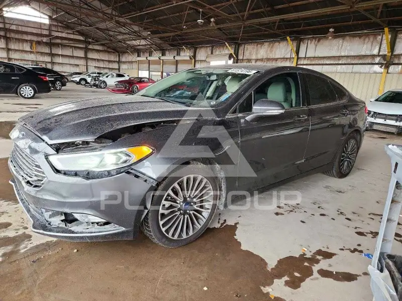 2018 Ford FUSION photo