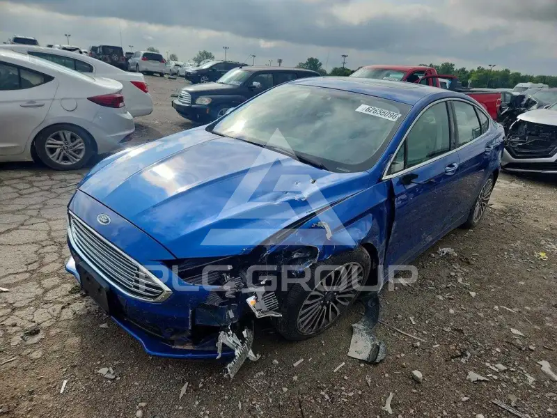 2018 Ford FUSION фото