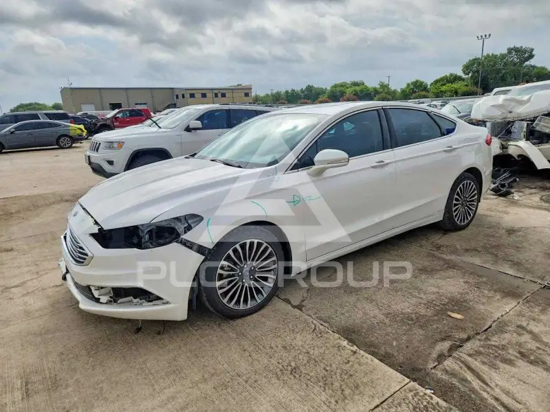 2018 Ford FUSION фото