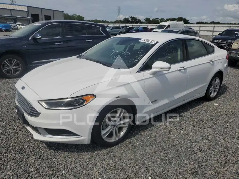 2018 Ford FUSION фото