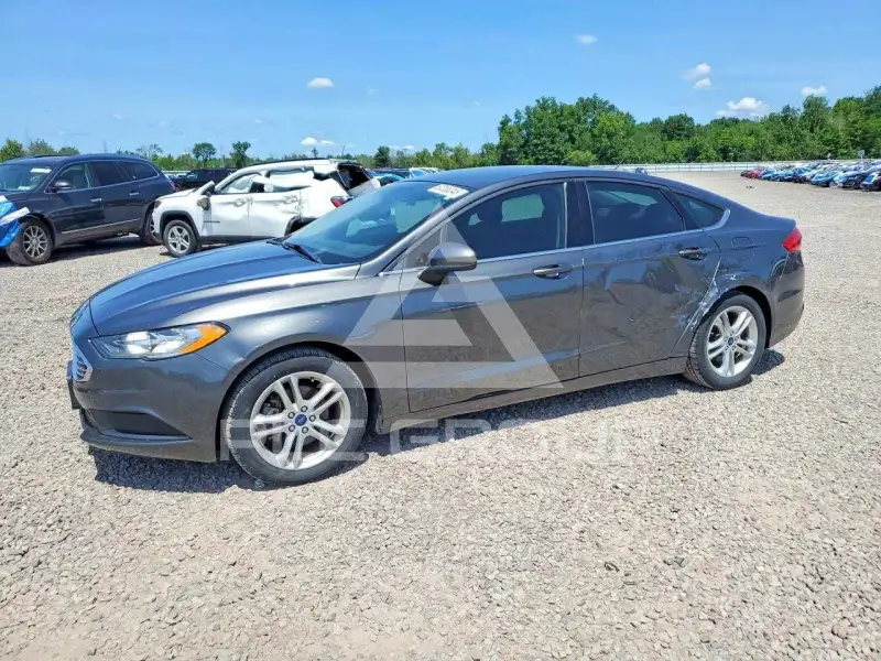 2018 Ford FUSION photo