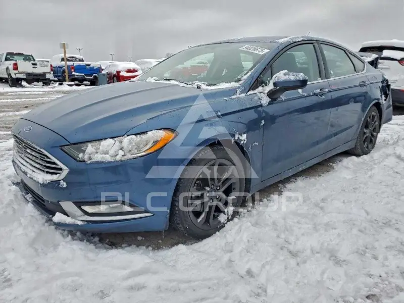 2018 Ford FUSION photo
