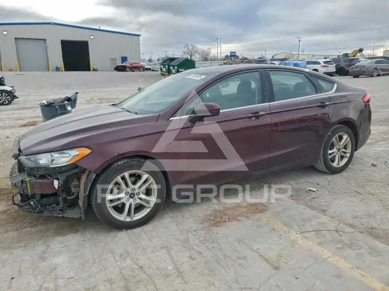 2018 Ford FUSION фото