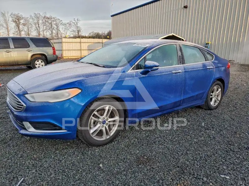 2018 Ford FUSION фото