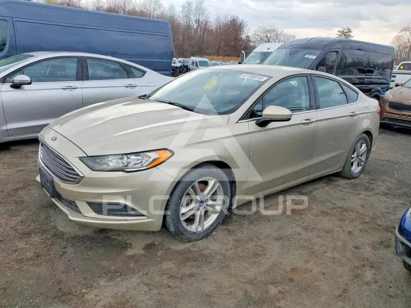 2018 Ford FUSION фото