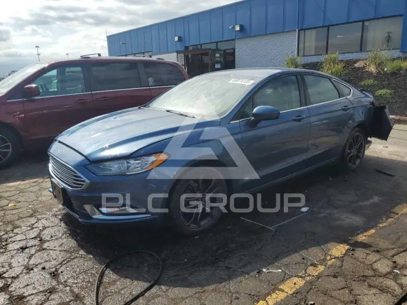 2018 Ford FUSION photo