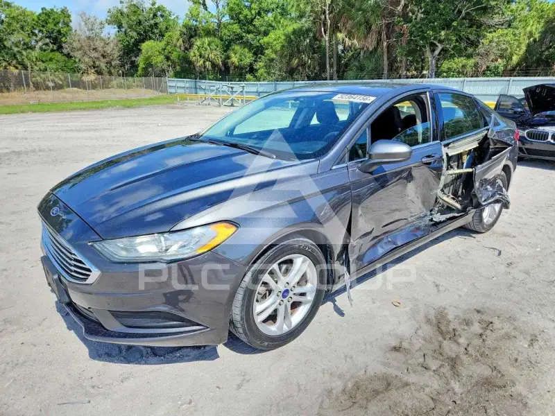 2018 Ford FUSION фото