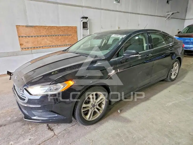 2018 Ford FUSION фото