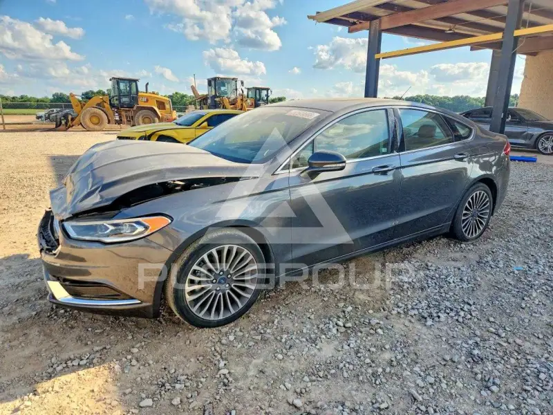 2018 Ford FUSION фото