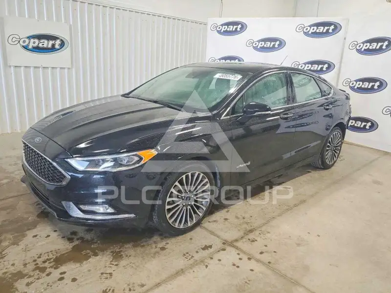 2018 Ford FUSION фото