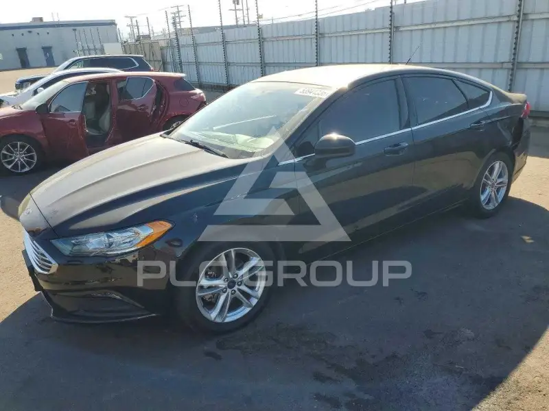 2018 Ford FUSION фото