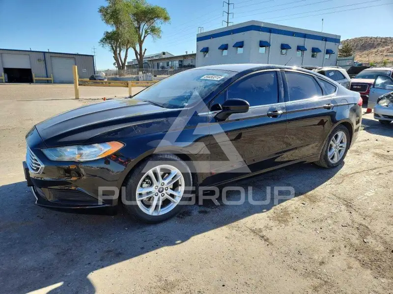 2018 Ford FUSION фото