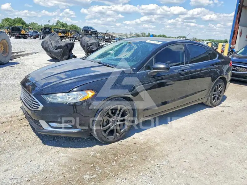 2018 Ford FUSION фото