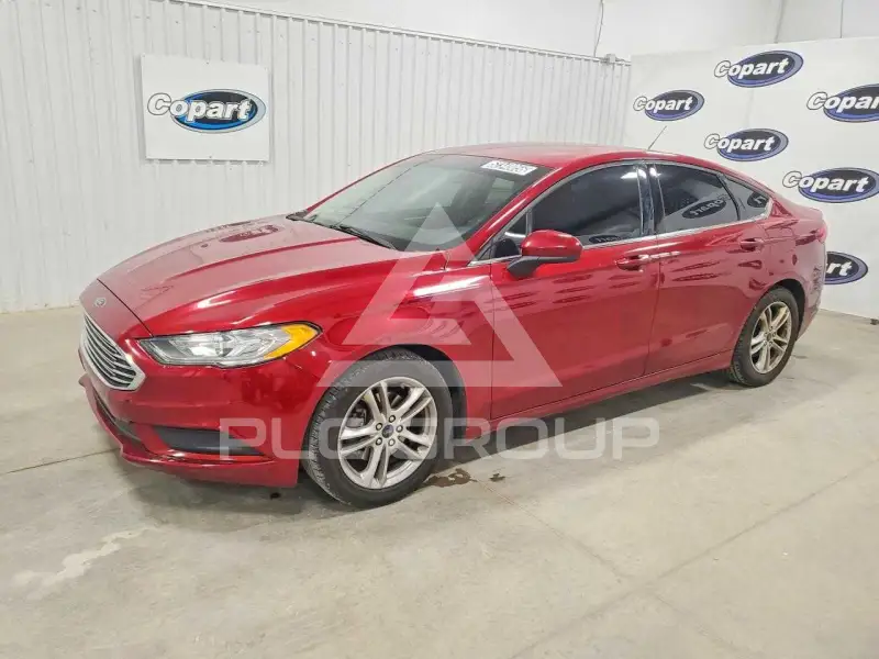 2018 Ford FUSION фото