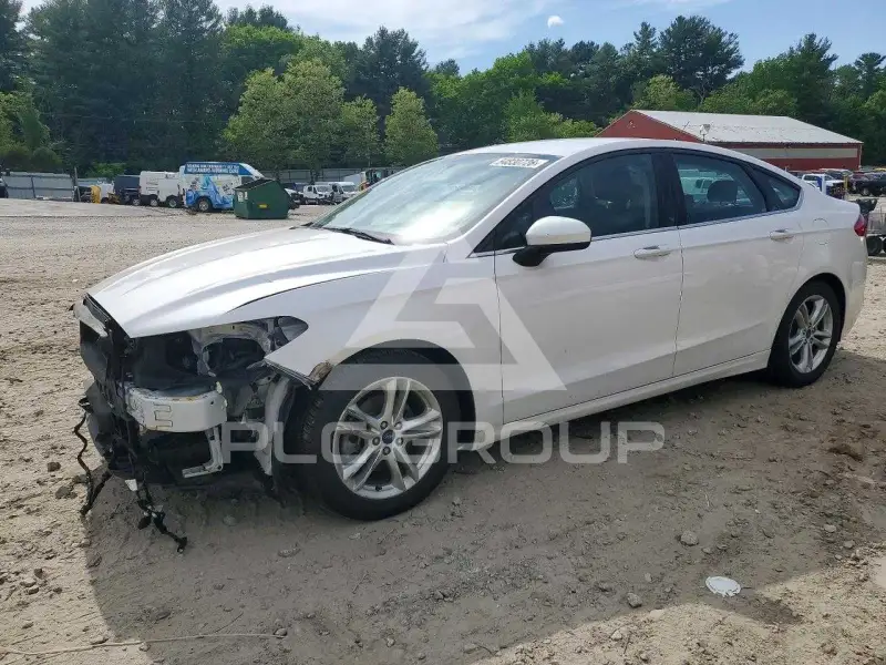 2018 Ford FUSION photo