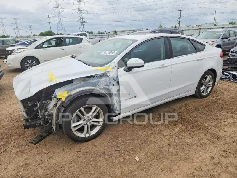 2018 Ford FUSION фото