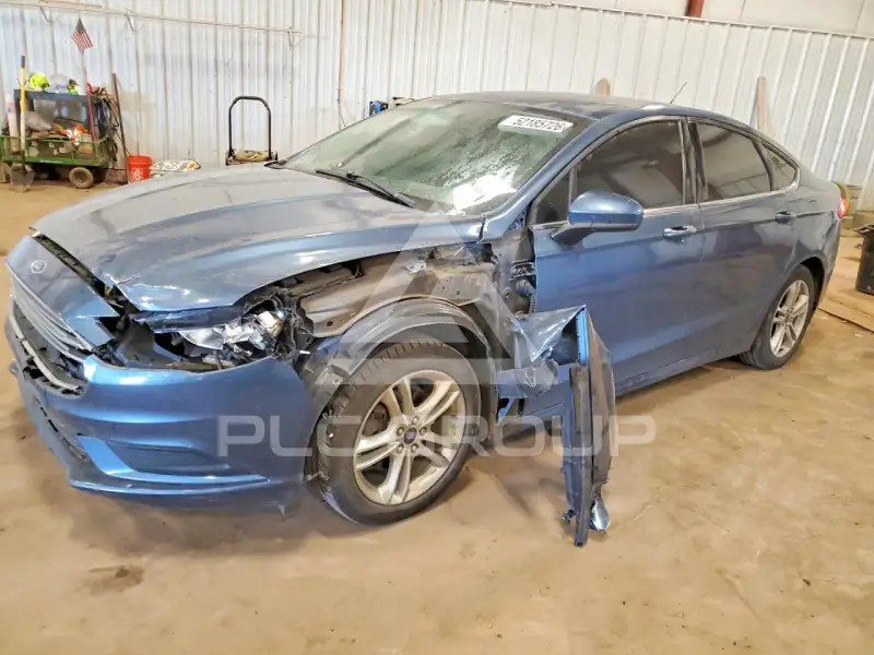 2018 Ford FUSION photo