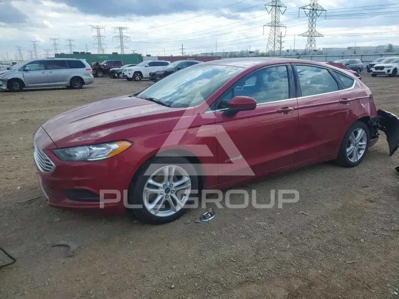 2018 Ford FUSION фото